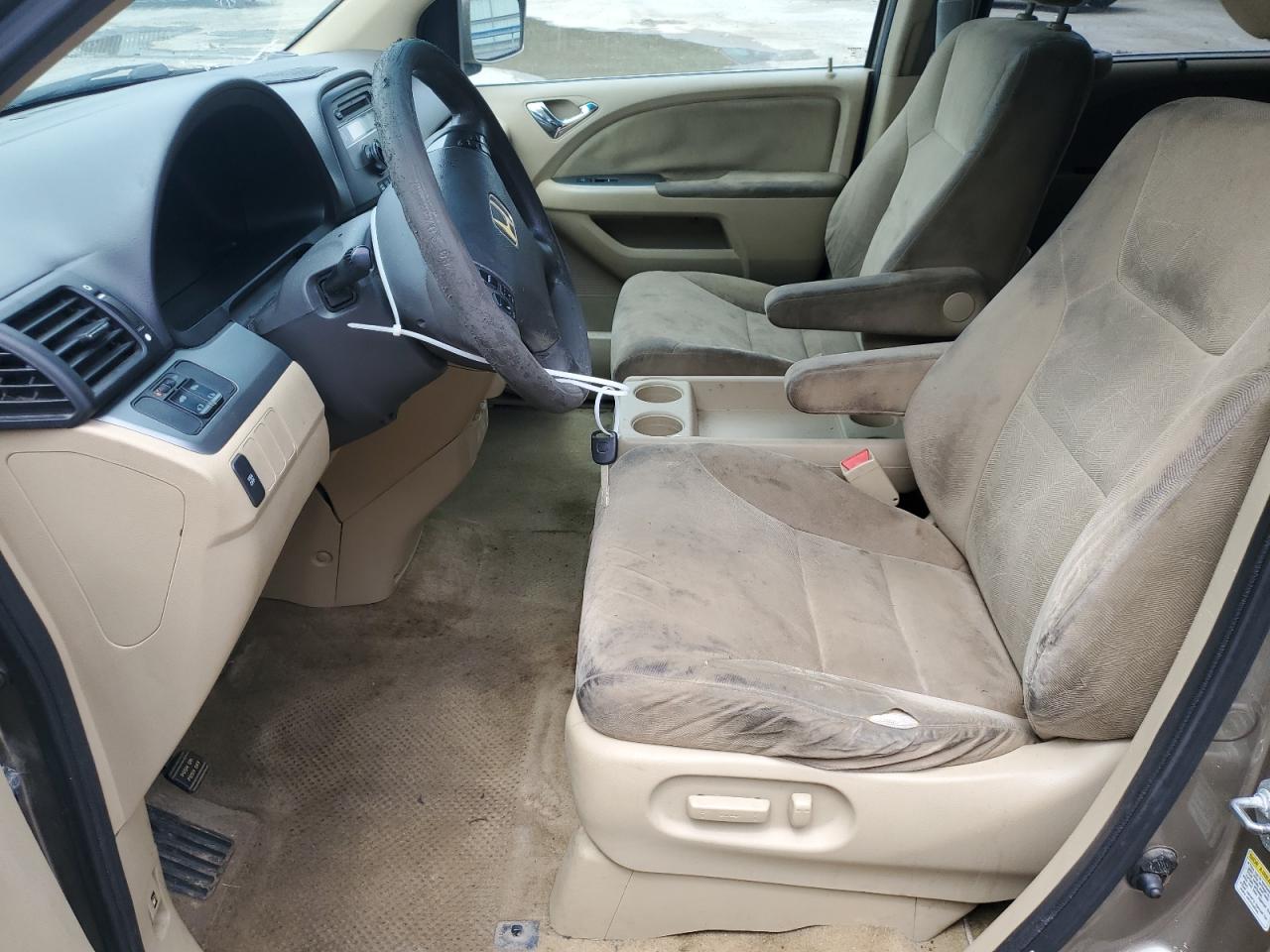 2008 Honda Odyssey Ex VIN: 5FNRL384X8B072375 Lot: 65188055