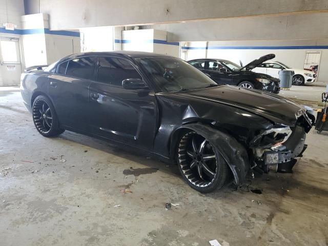  DODGE CHARGER 2012 Черный