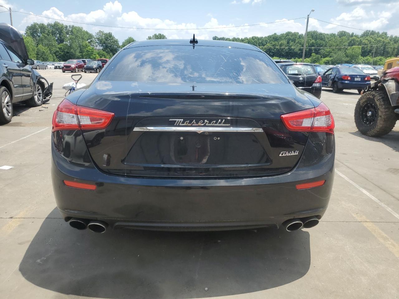 2017 Maserati Ghibli VIN: ZAM57XSA3H1242783 Lot: 63528885