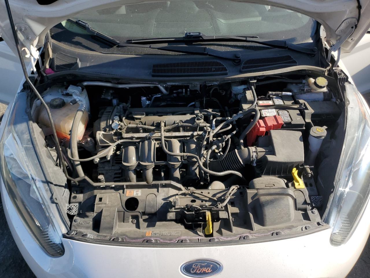 3FADP4EJ6HM104321 2017 Ford Fiesta Se