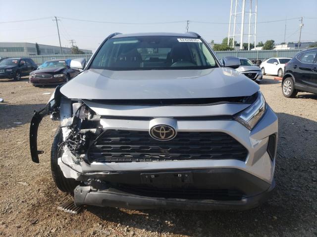  TOYOTA RAV4 2024 Серебристый