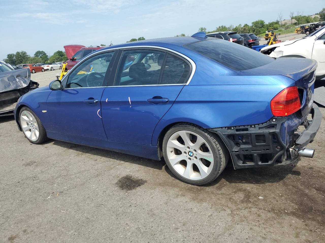 2007 BMW 335 I VIN: WBAVB735X7PA65620 Lot: 66670335