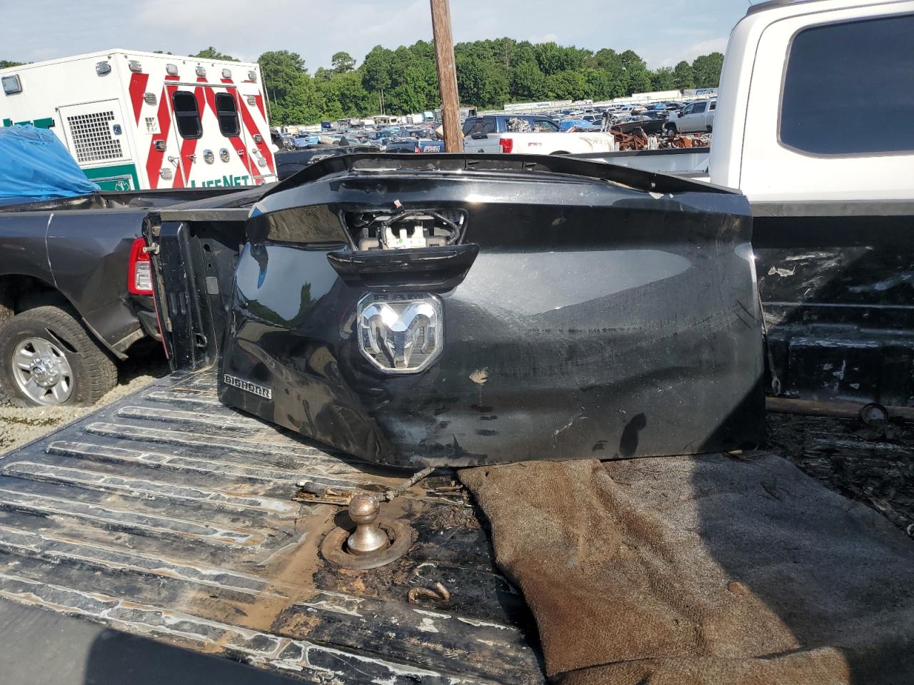2022 Ram 3500 Big Horn/Lone Star VIN: 3C63RPHLXNG315117 Lot: 63844945
