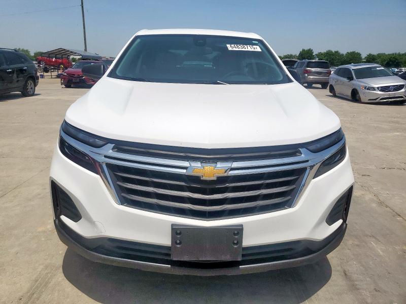  CHEVROLET EQUINOX 2023 White