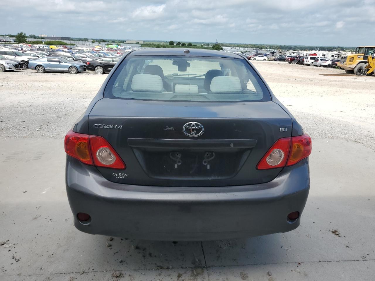 2009 Toyota Corolla Base VIN: 1NXBU40E29Z009879 Lot: 64993525