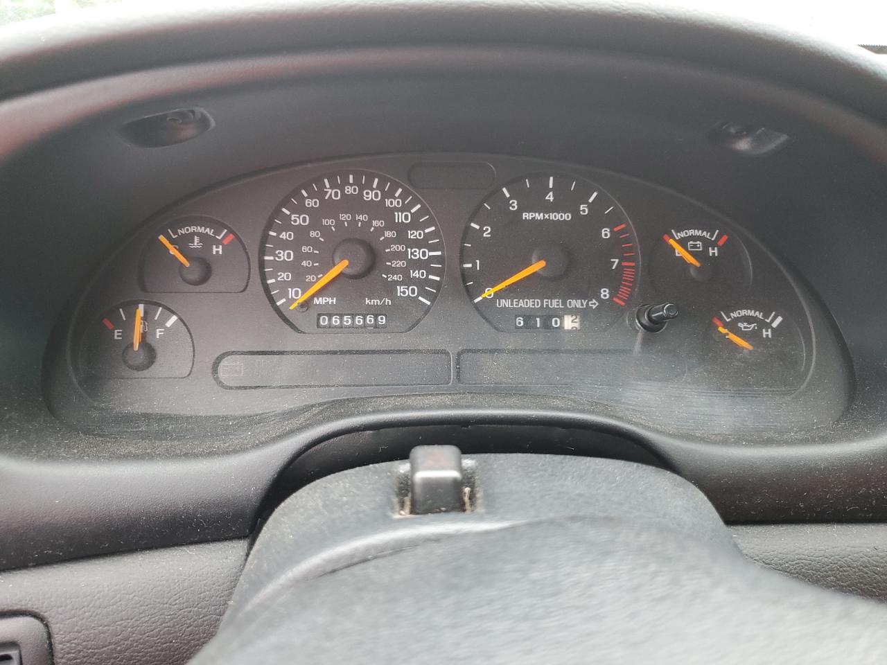 1998 Ford Mustang Gt VIN: 1FAFP42XXWF229613 Lot: 63231905