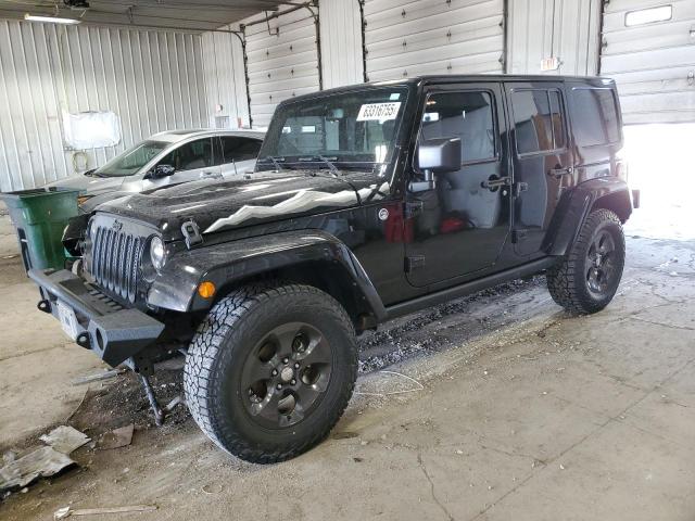  JEEP WRANGLER 2015 Black