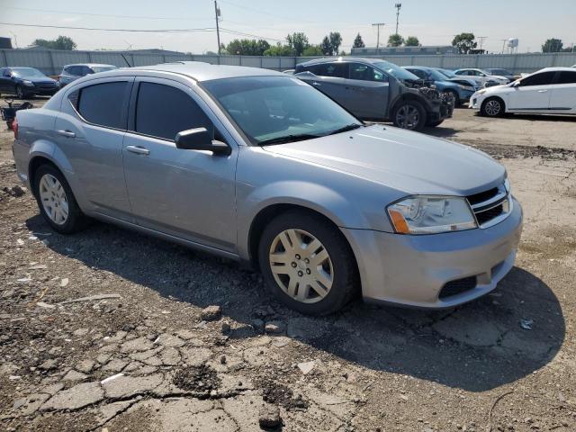 Sedans DODGE AVENGER 2014 Silver