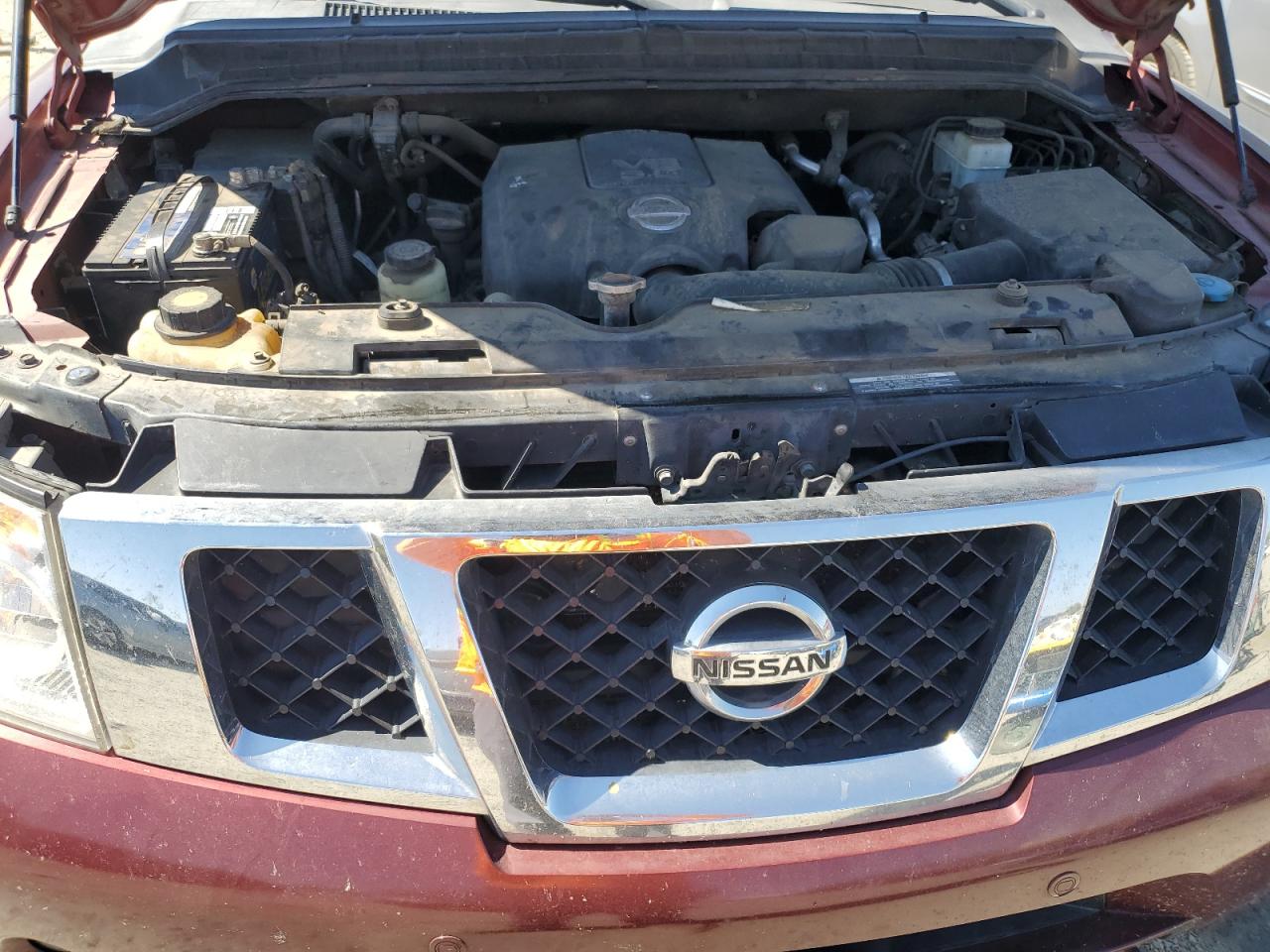 2010 Nissan Armada Platinum VIN: 5N1AA0NF3AN623241 Lot: 64897965
