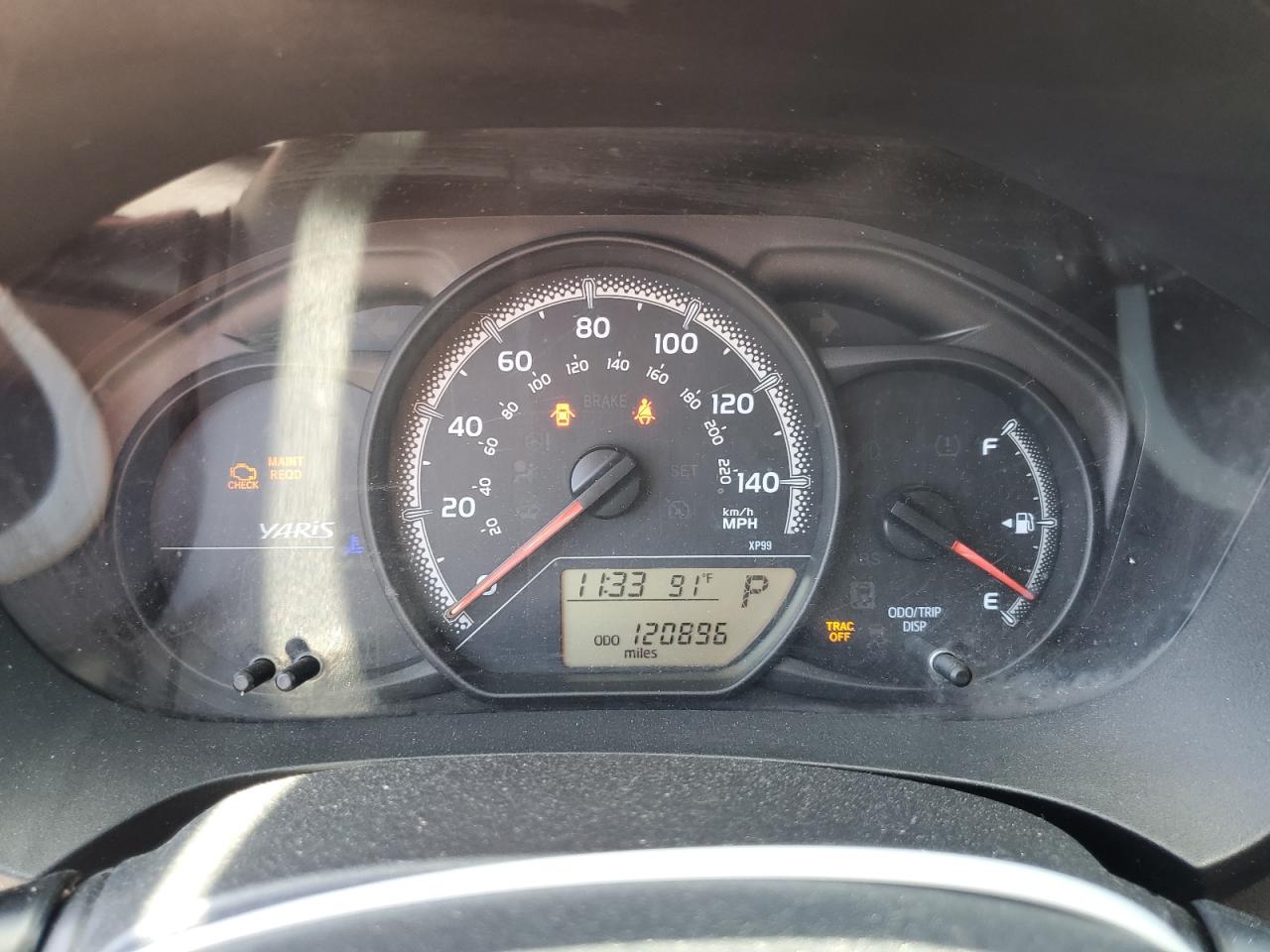 2015 Toyota Yaris VIN: VNKKTUD38FA043264 Lot: 67144705