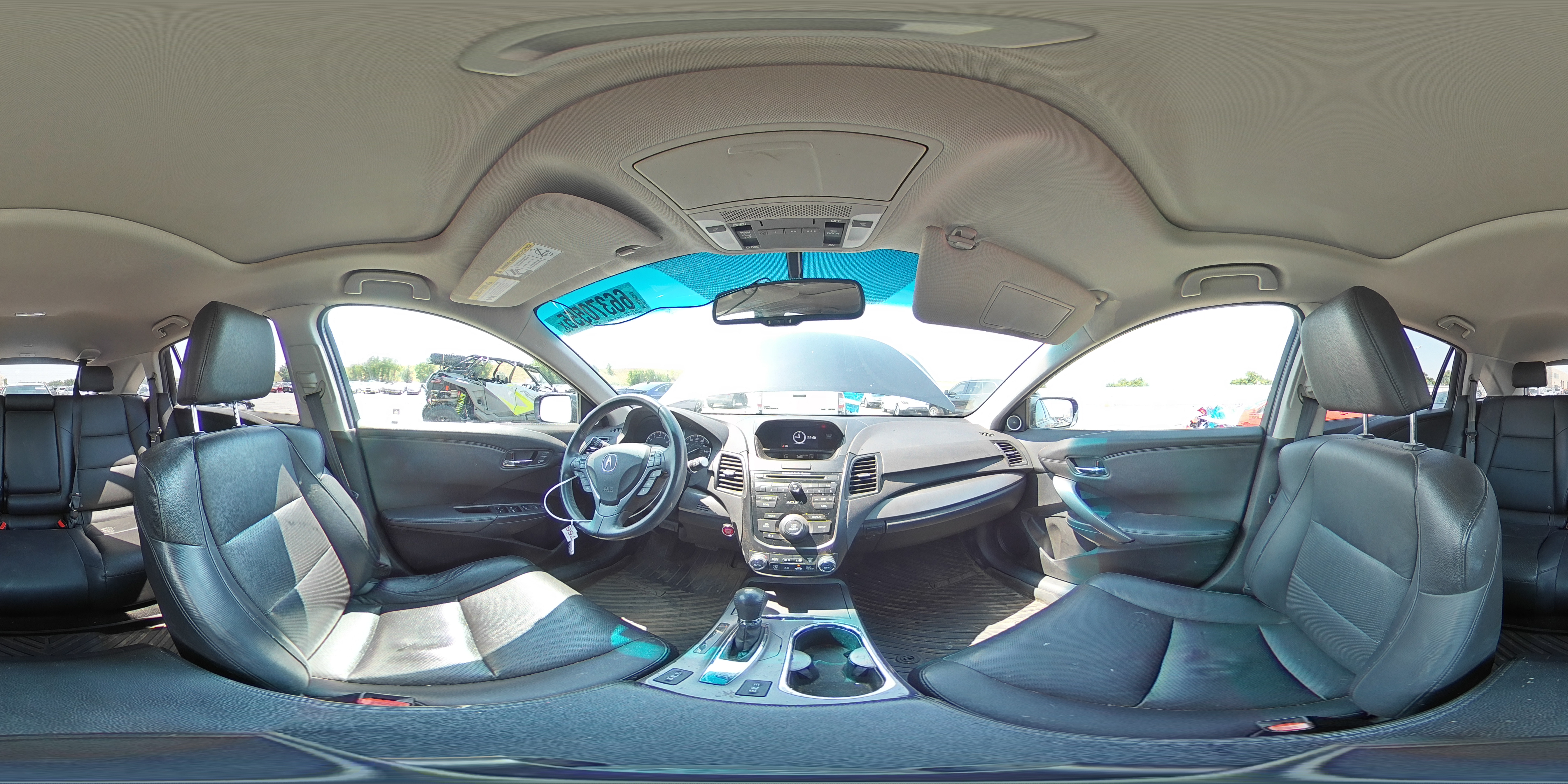 2015 Acura Rdx VIN: 5J8TB4H33FL010110 Lot: 66370555