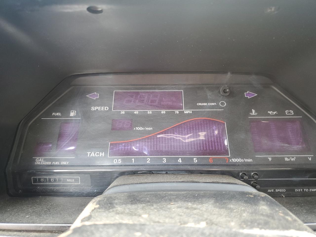 1986 Nissan 300Zx 2+2 VIN: JN1HZ16S6GX082232 Lot: 63617015