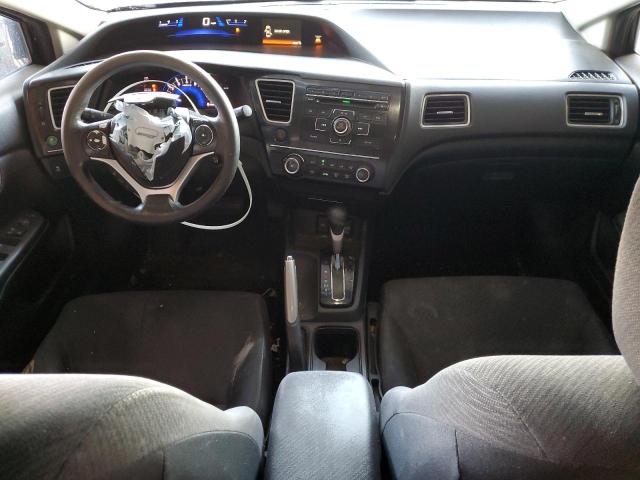 Sedans HONDA CIVIC 2013 Black