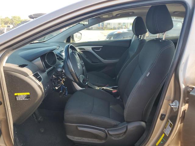 Sedans HYUNDAI ELANTRA 2015 Gray