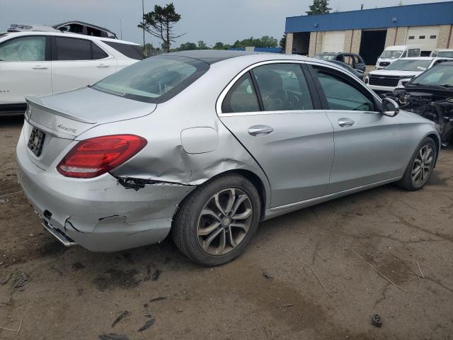  MERCEDES-BENZ C-CLASS 2016 Srebrny