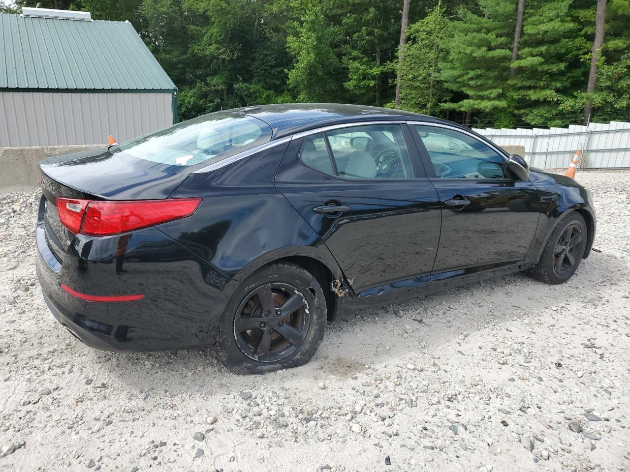 2015 Kia Optima Lx VIN: 5XXGM4A72FG375241 Lot: 64993735