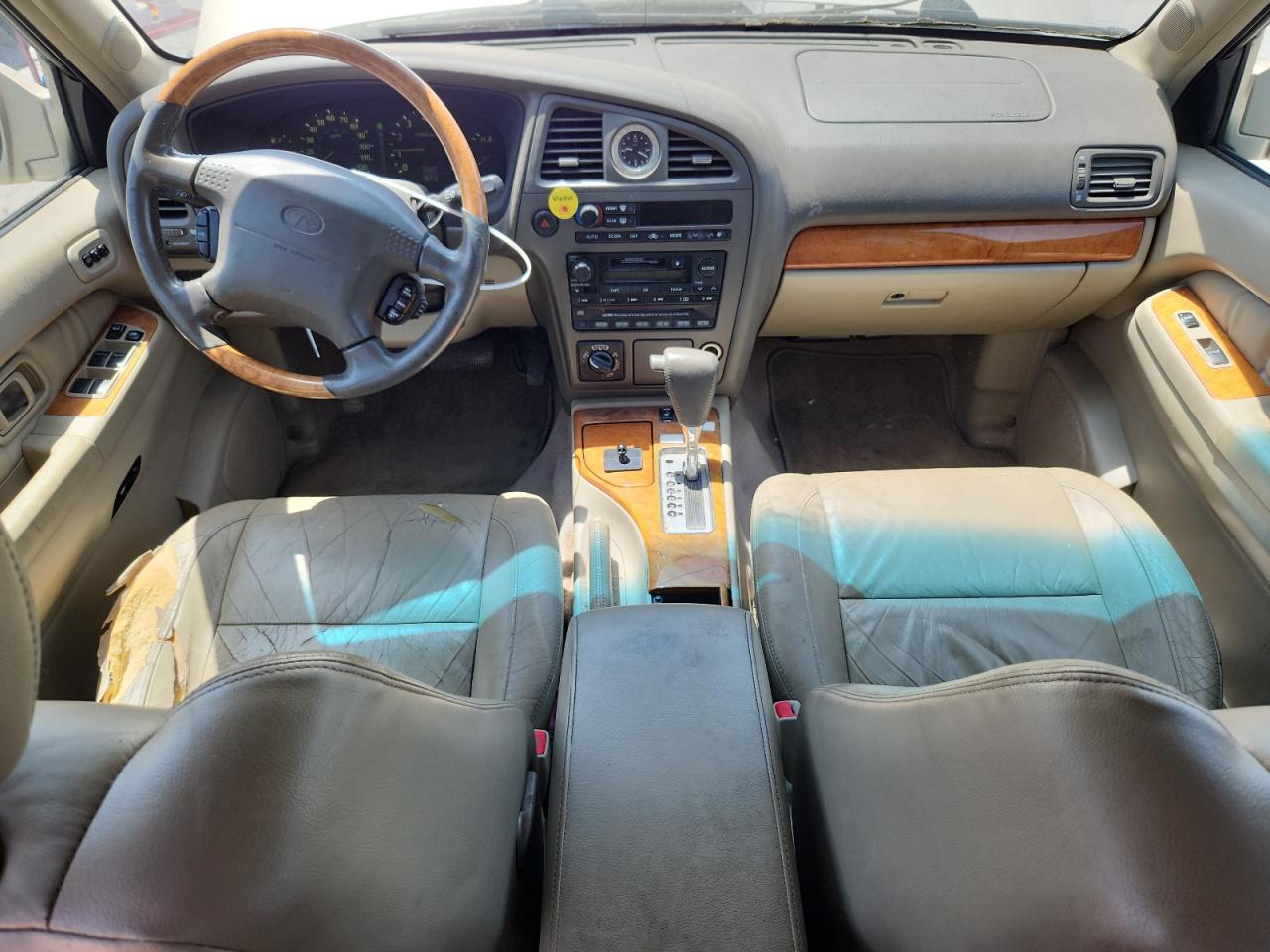 2001 Infiniti Qx4 VIN: JNRDR09Y91W222535 Lot: 63445415