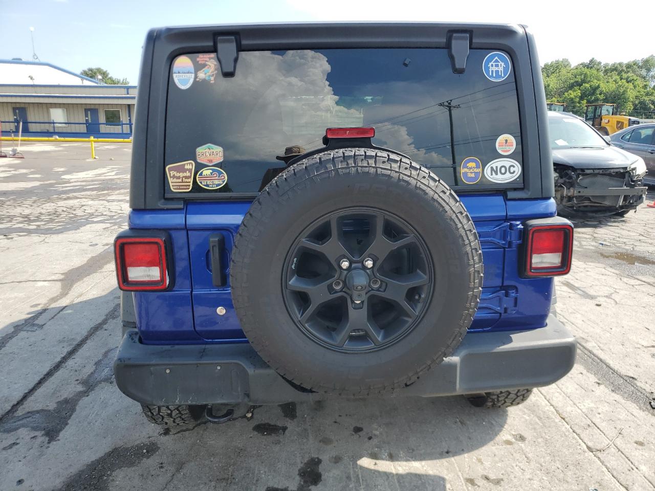2020 Jeep Wrangler Unlimited Sport VIN: 1C4HJXDNXLW170429 Lot: 64553795