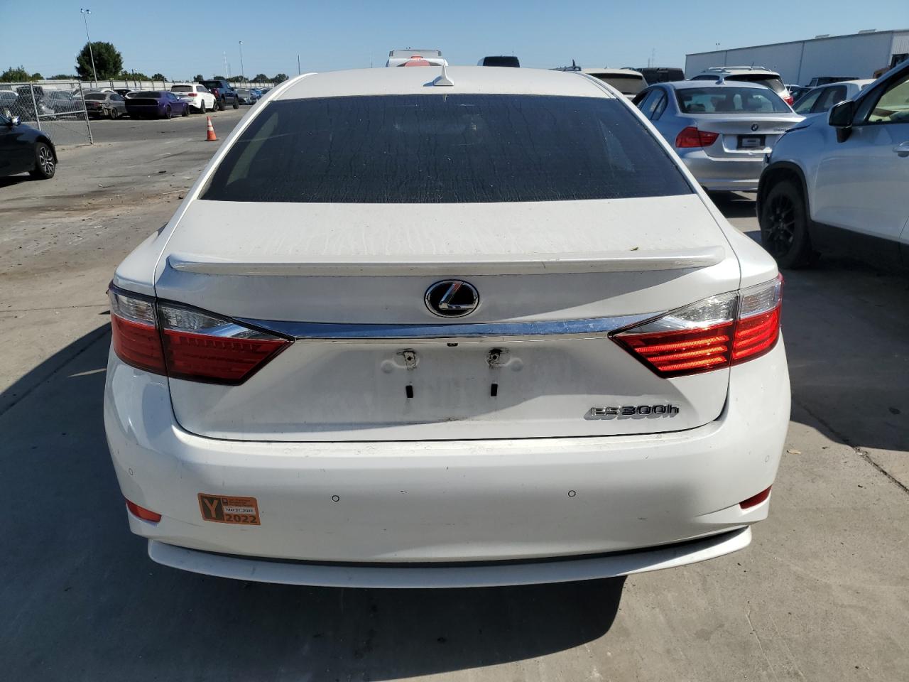2013 Lexus Es 300H VIN: JTHBW1GG2D2000719 Lot: 65628015