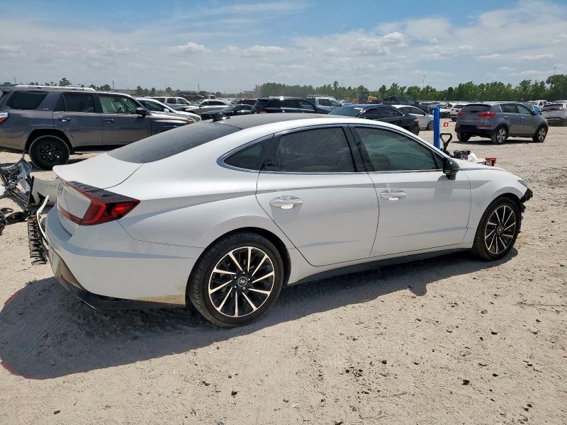  HYUNDAI SONATA 2020 Biały