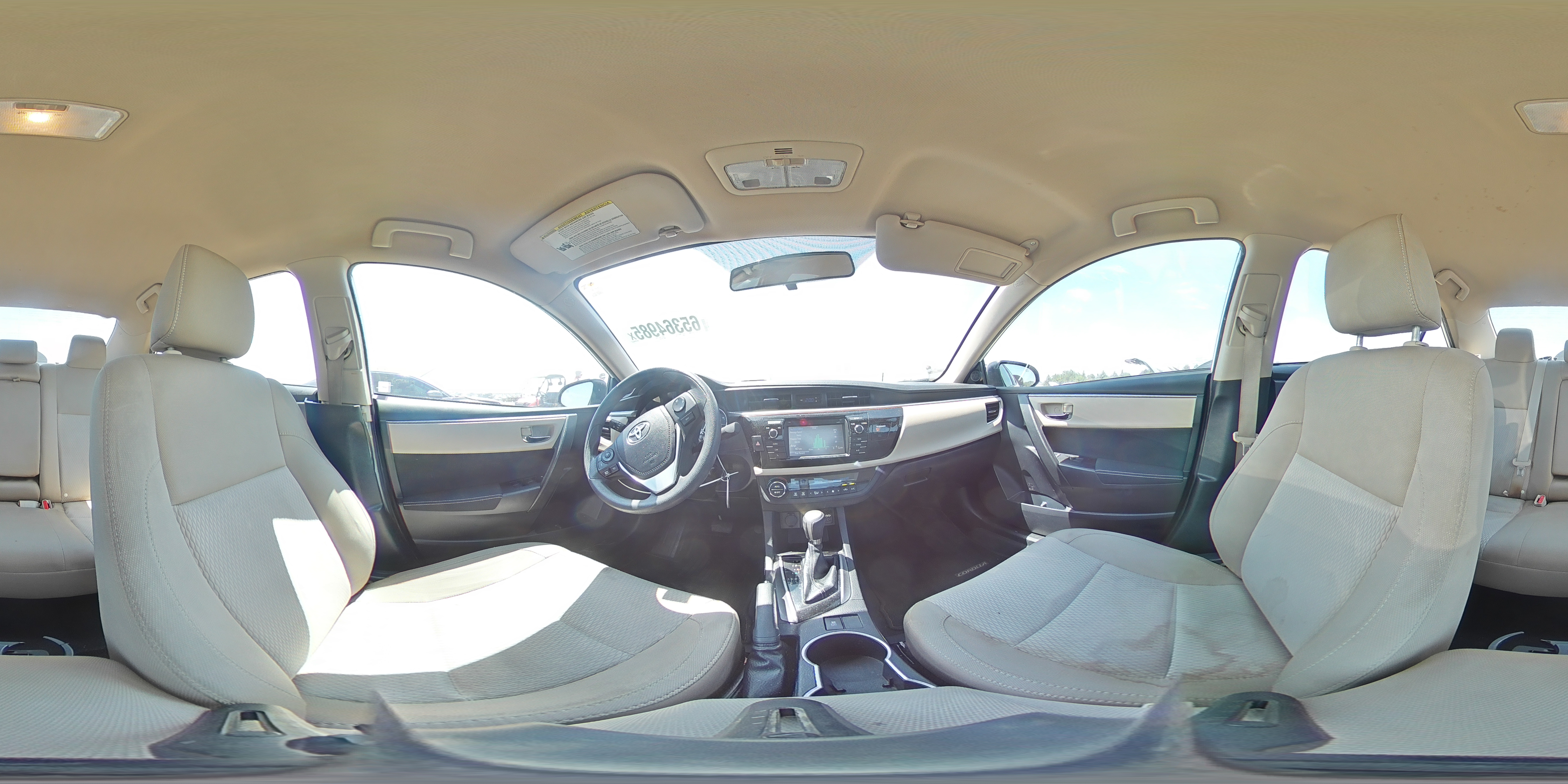 2016 Toyota Corolla L VIN: 2T1BURHE0GC520863 Lot: 65364985