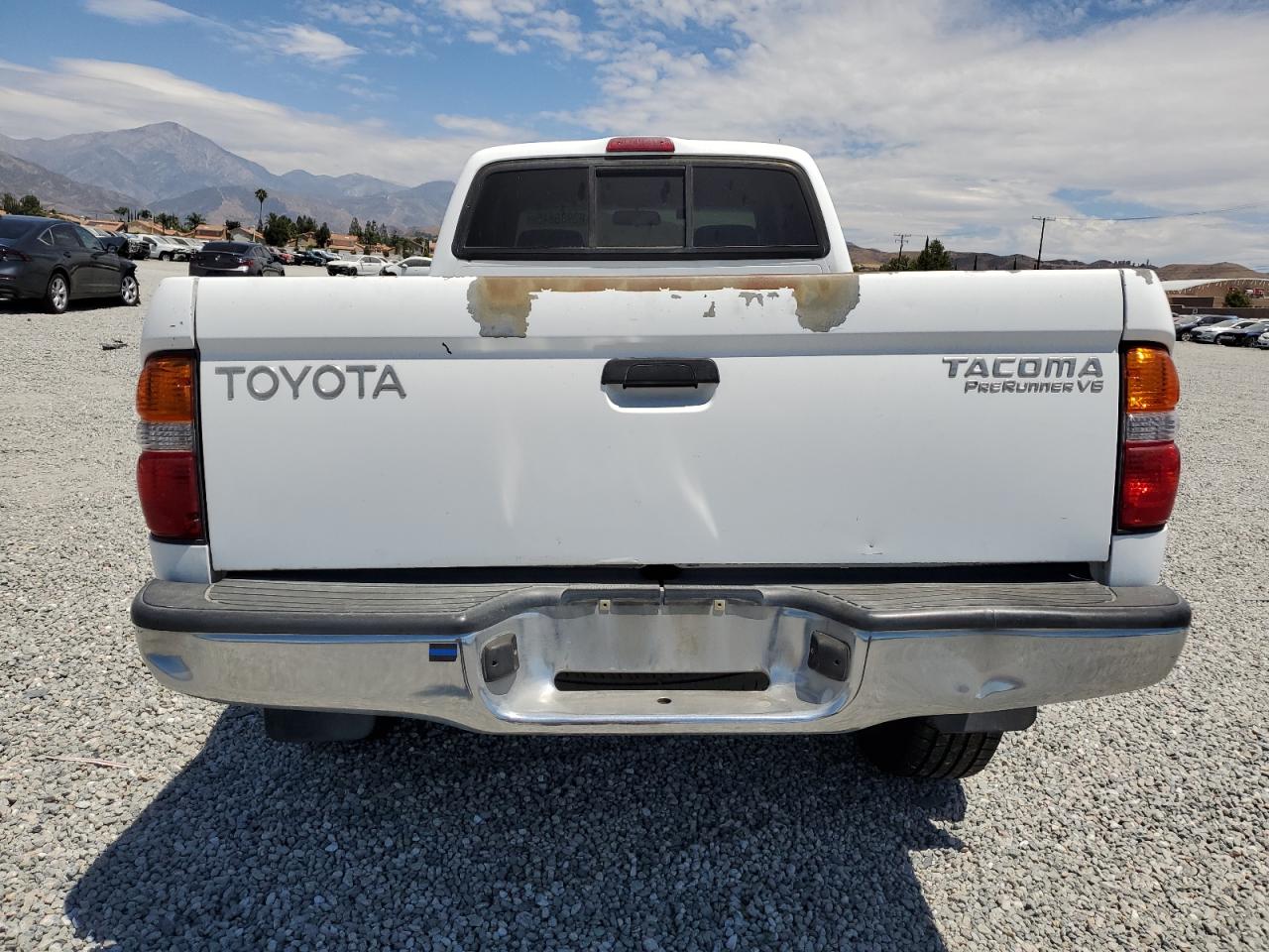 2001 Toyota Tacoma Xtracab Prerunner VIN: 5TESN92N91Z730787 Lot: 63986845