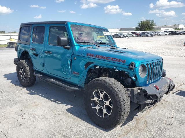  JEEP WRANGLER 2019 Teal
