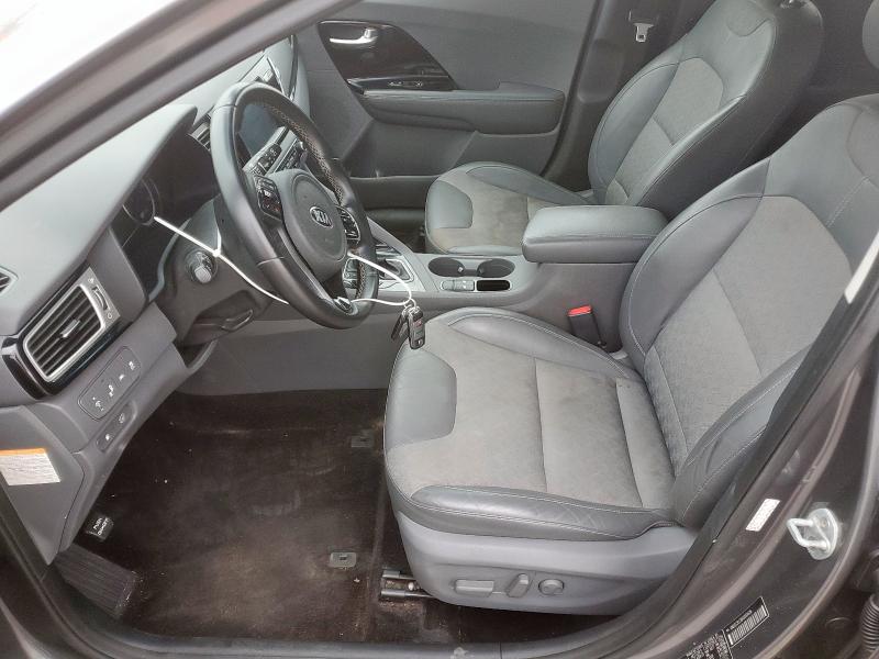  KIA NIRO 2017 Szary