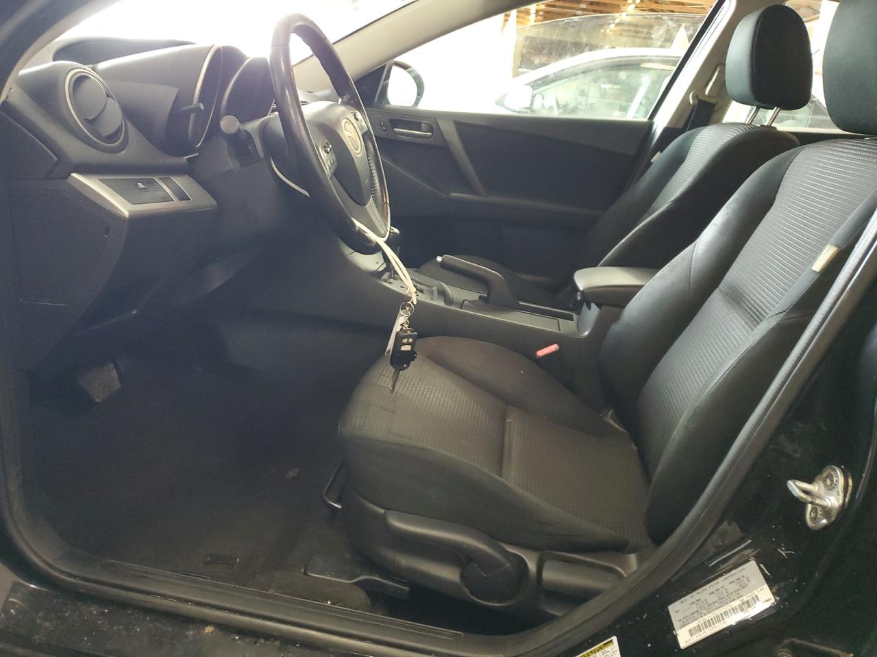 2012 Mazda 3 I VIN: JM1BL1V70C1573734 Lot: 64296415