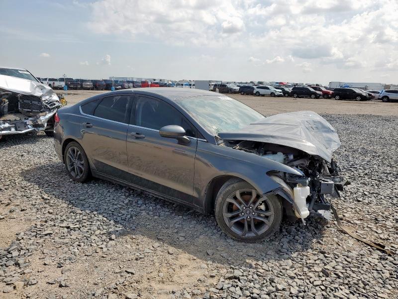  FORD FUSION 2018 Szary