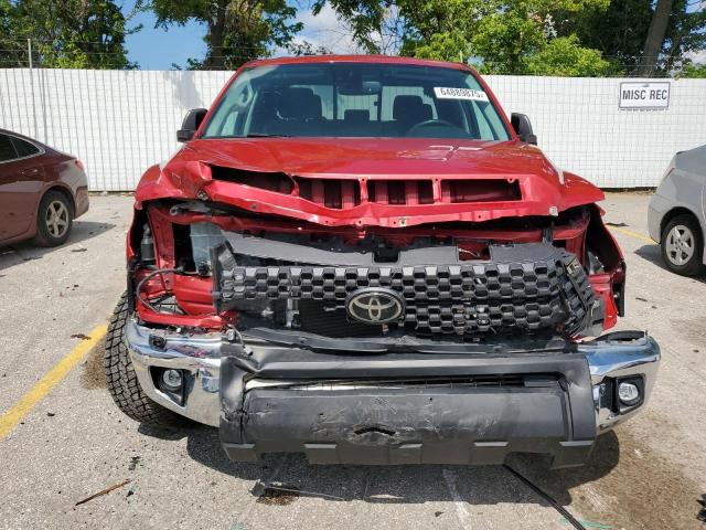  TOYOTA TUNDRA 2021 Czerwony