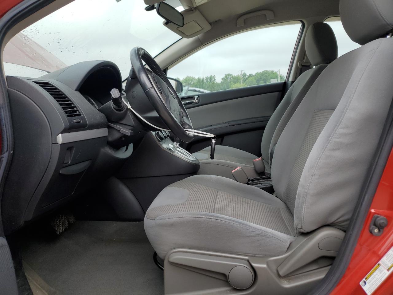 2010 Nissan Sentra 2.0 VIN: 3N1AB6APXAL727702 Lot: 64182445