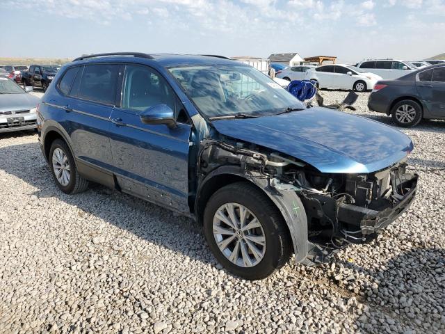 VOLKSWAGEN TIGUAN 2019 Blue