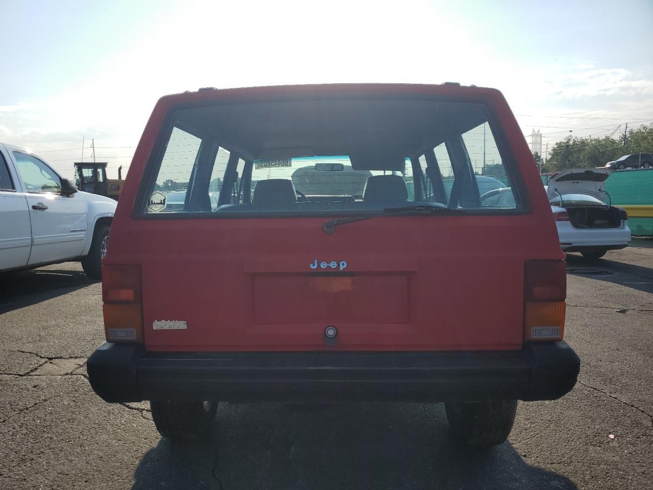 1991 Jeep Cherokee Sport VIN: 1J4FN78S3ML507287 Lot: 66445805