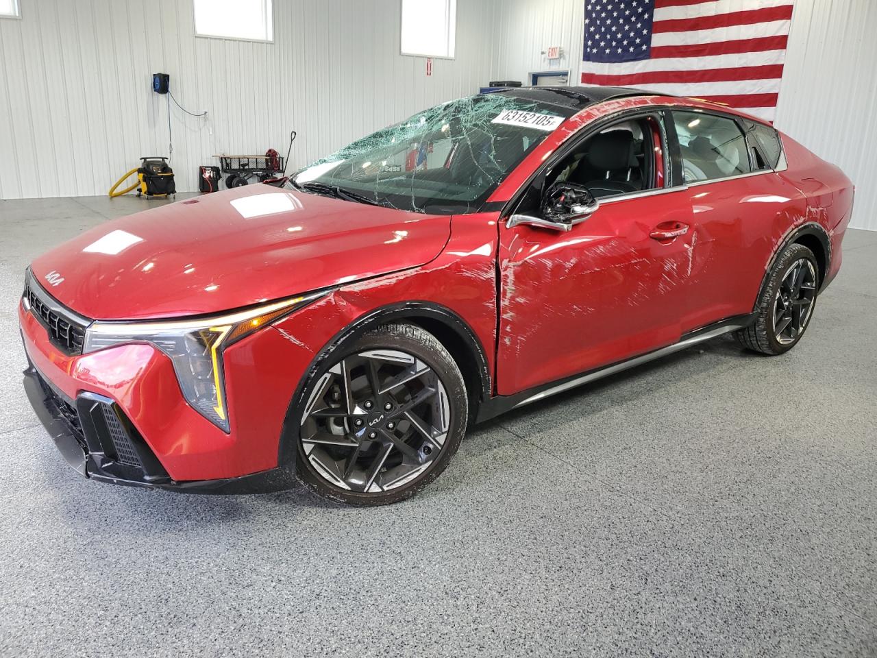 2025 Kia K4 Gt Line VIN: 3KPFW4DE6SE041314 Lot: 63152105