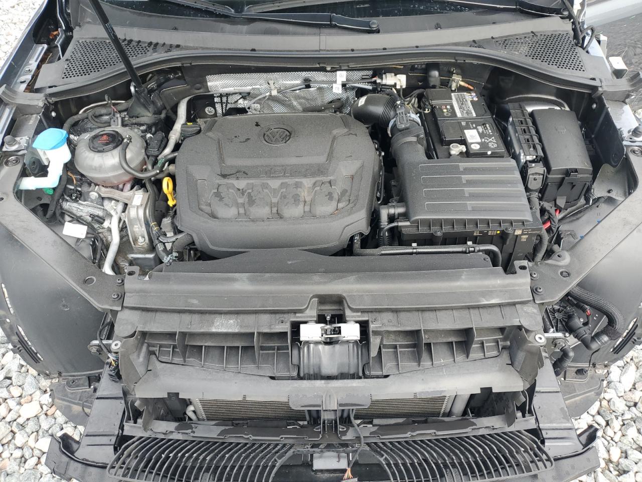 2022 Volkswagen Tiguan Se VIN: 3VV2B7AX1NM167089 Lot: 64605475