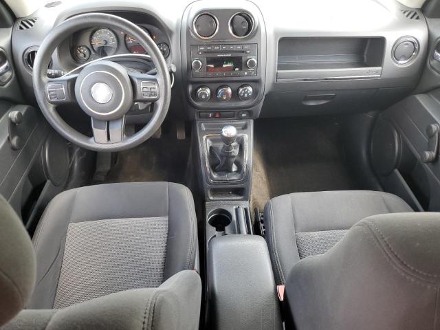  JEEP PATRIOT 2015 Srebrny