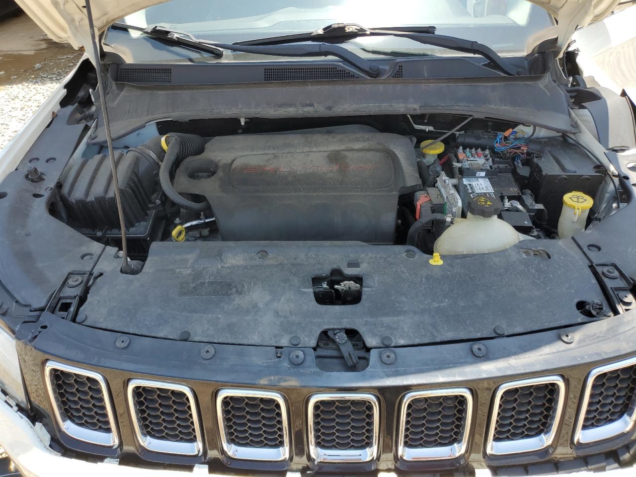 2018 Jeep Compass Limited VIN: 3C4NJDCB4JT434787 Lot: 64945655