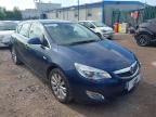 2011 VAUXHALL ASTRA ELIT for sale at Copart WESTBURY
