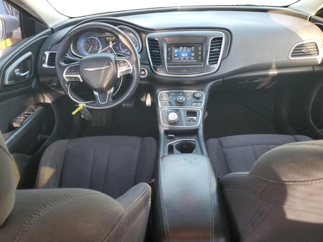 Sedans CHRYSLER 200 2015 Granatowy