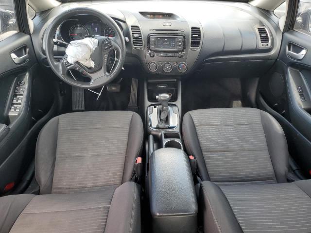  KIA FORTE 2017 Black