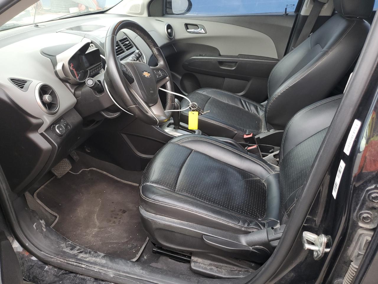 2015 Chevrolet Sonic Ltz VIN: 1G1JE6SB5F4181758 Lot: 65009995