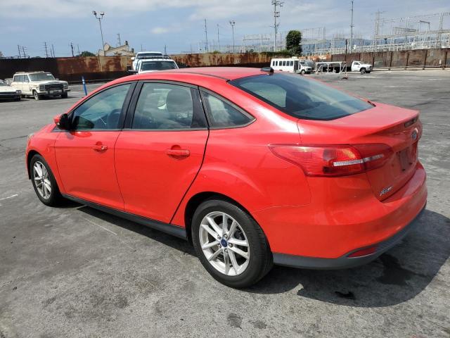  FORD FOCUS 2015 Красный