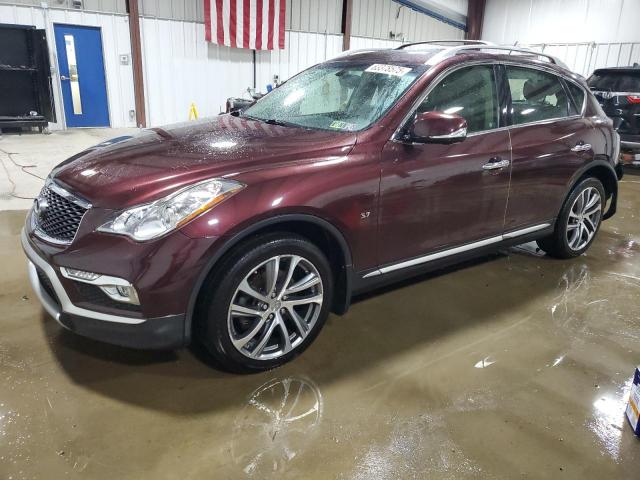  INFINITI QX50 2017 Bordowy
