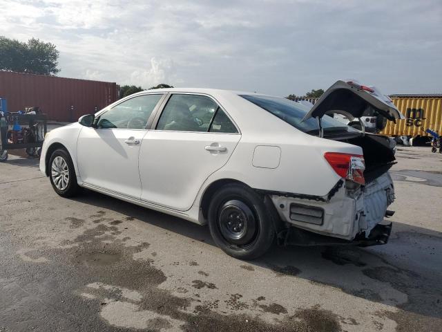  TOYOTA CAMRY 2012 White