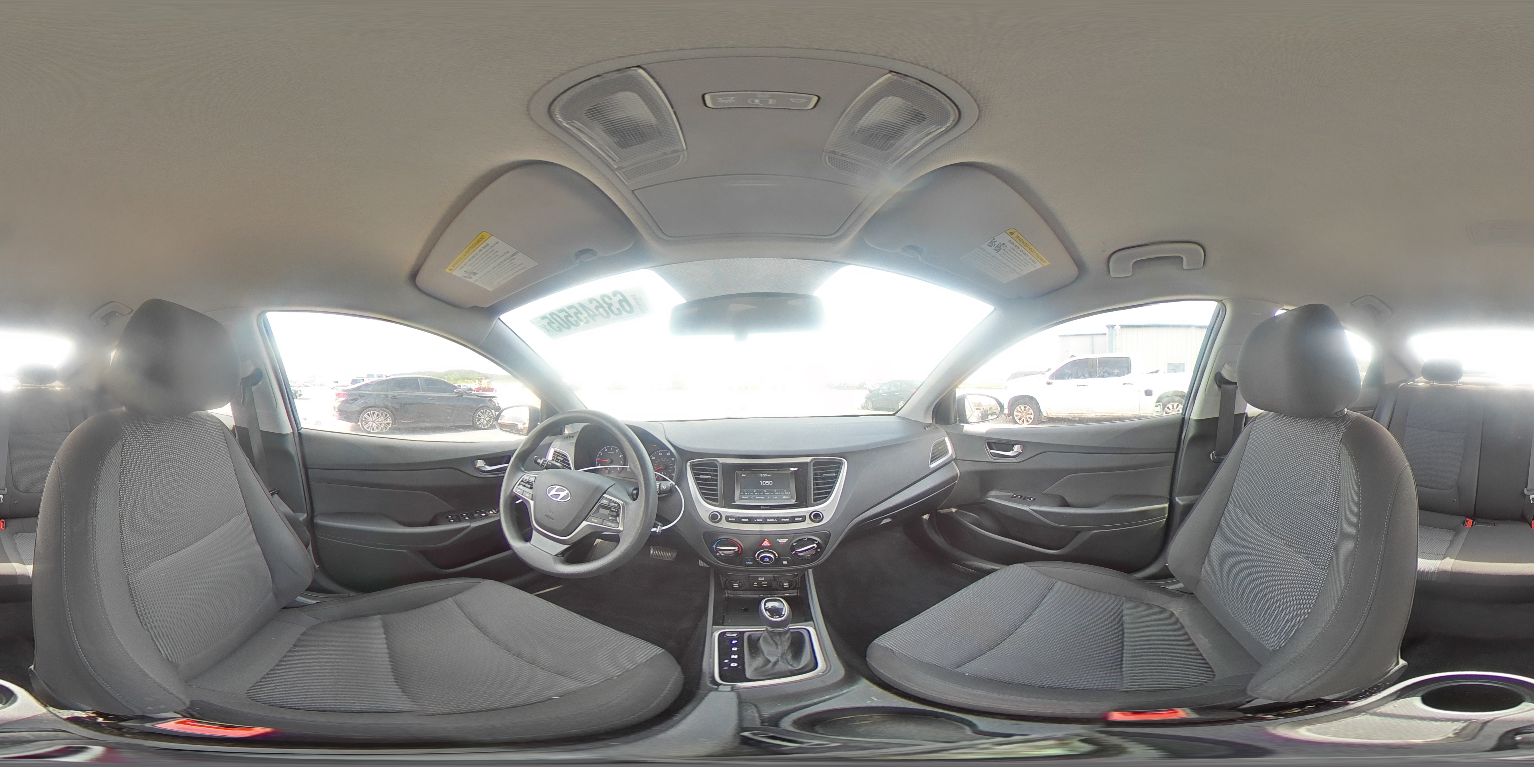 2020 Hyundai Accent Se VIN: 3KPC24A69LE118593 Lot: 63645505