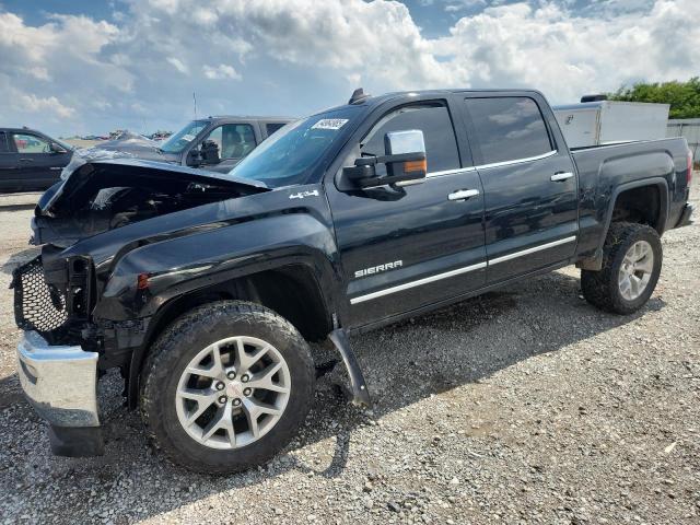  GMC SIERRA 2018 Черный
