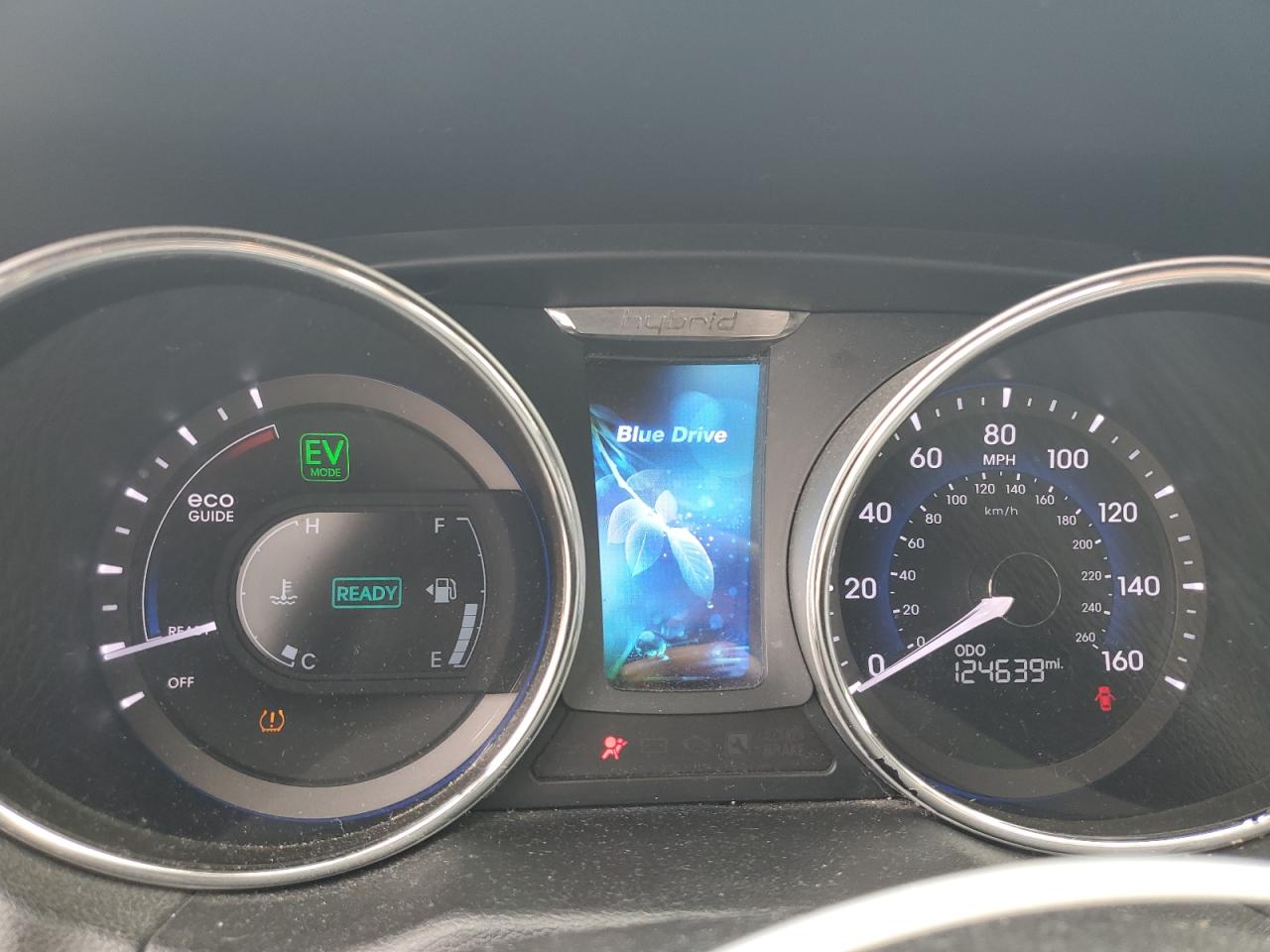 2013 Hyundai Sonata Hybrid VIN: KMHEC4A45DA096807 Lot: 64946035