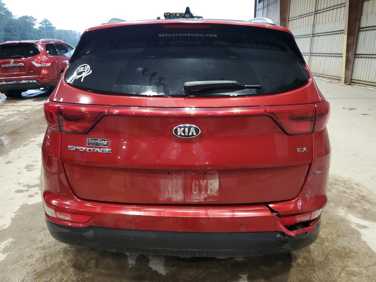 2017 Kia Sportage Ex VIN: KNDPN3AC8H7240216 Lot: 65989985