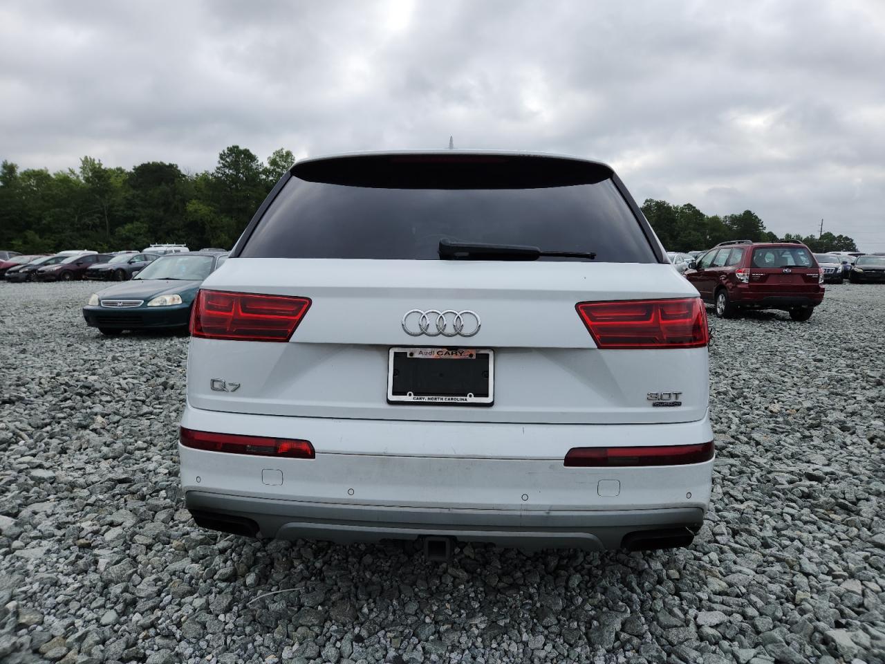 2017 Audi Q7 Premium Plus VIN: WA1LAAF79HD007810 Lot: 65116745